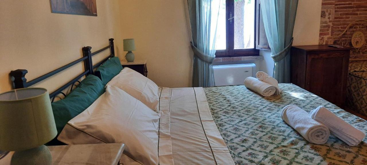 Agriturismo Villino Bellavista Spoleto Bagian luar foto