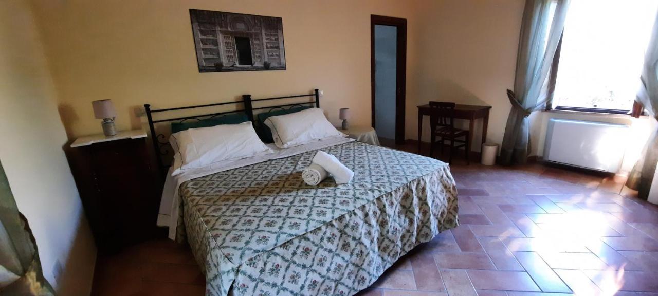 Agriturismo Villino Bellavista Spoleto Bagian luar foto