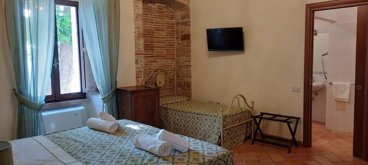 Agriturismo Villino Bellavista Spoleto Bagian luar foto