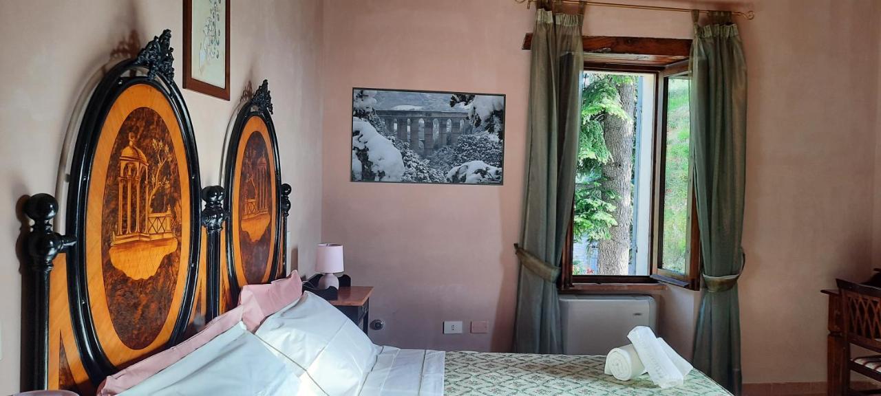 Agriturismo Villino Bellavista Spoleto Bagian luar foto