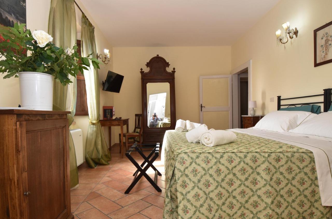 Agriturismo Villino Bellavista Spoleto Bagian luar foto