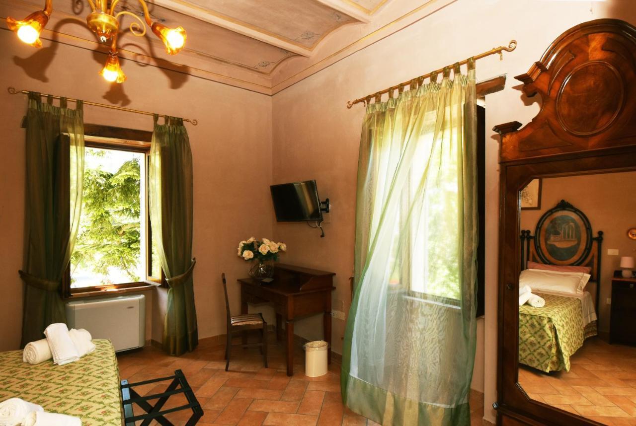 Agriturismo Villino Bellavista Spoleto Bagian luar foto