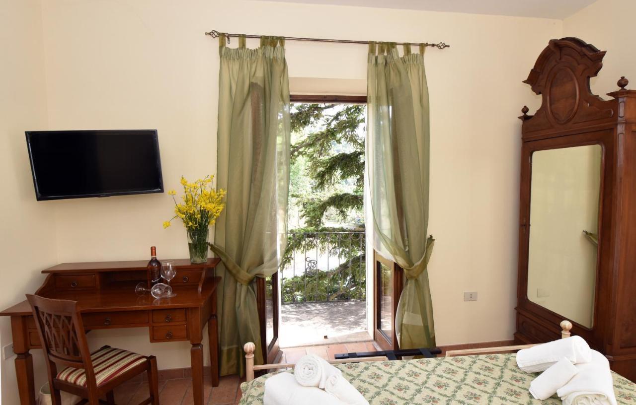 Agriturismo Villino Bellavista Spoleto Bagian luar foto