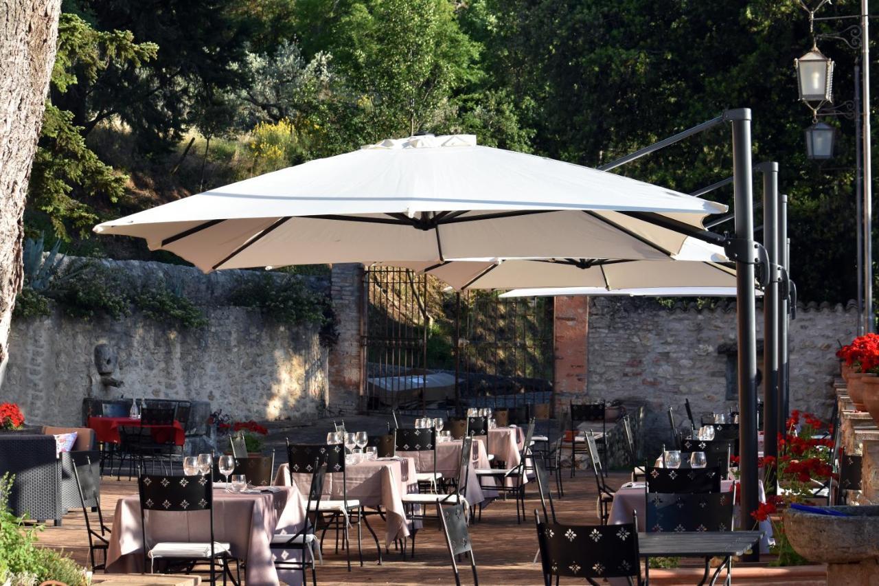 Agriturismo Villino Bellavista Spoleto Bagian luar foto