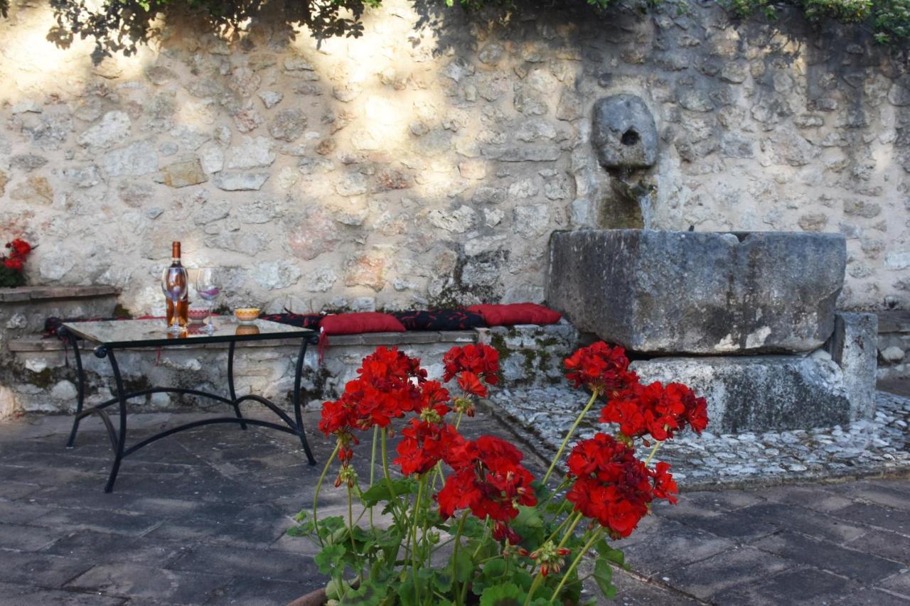 Agriturismo Villino Bellavista Spoleto Bagian luar foto