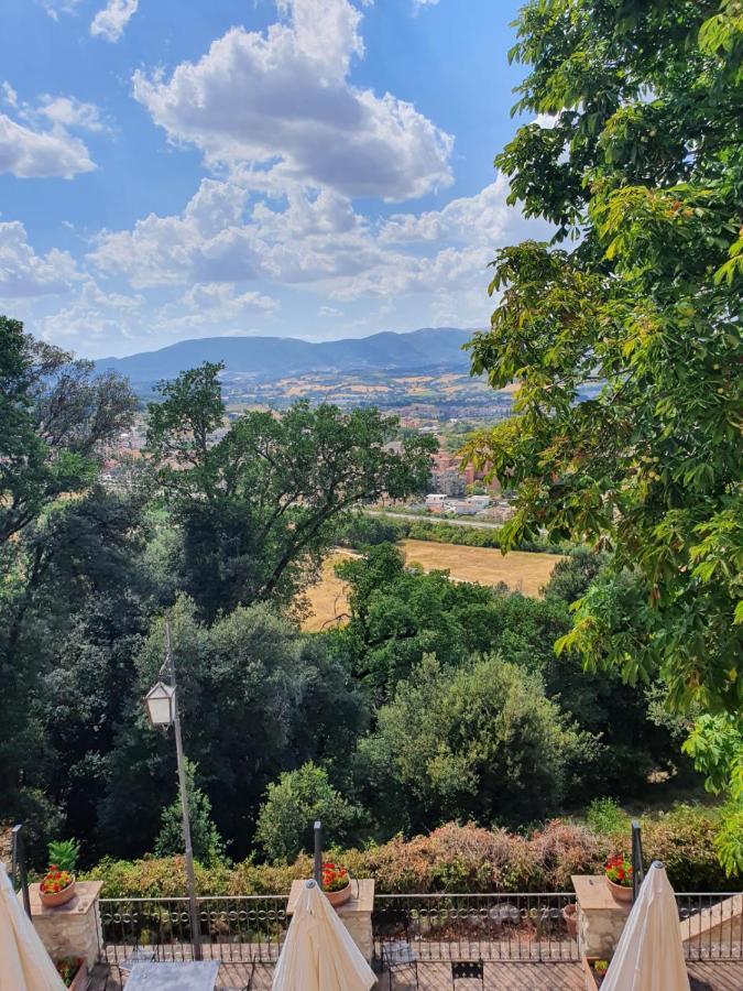 Agriturismo Villino Bellavista Spoleto Bagian luar foto