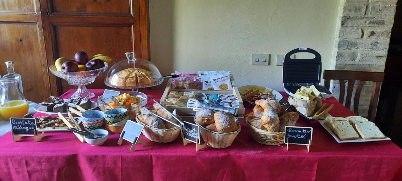 Agriturismo Villino Bellavista Spoleto Bagian luar foto