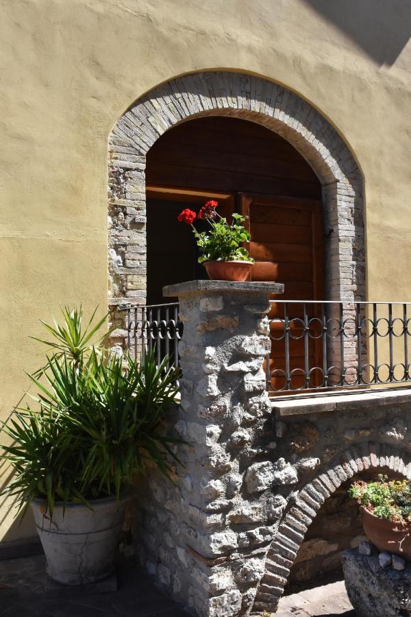 Agriturismo Villino Bellavista Spoleto Bagian luar foto