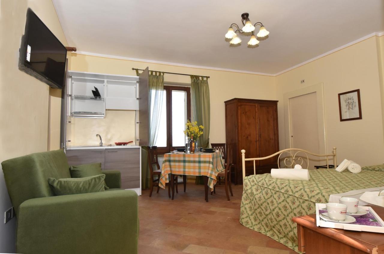 Agriturismo Villino Bellavista Spoleto Ruang foto