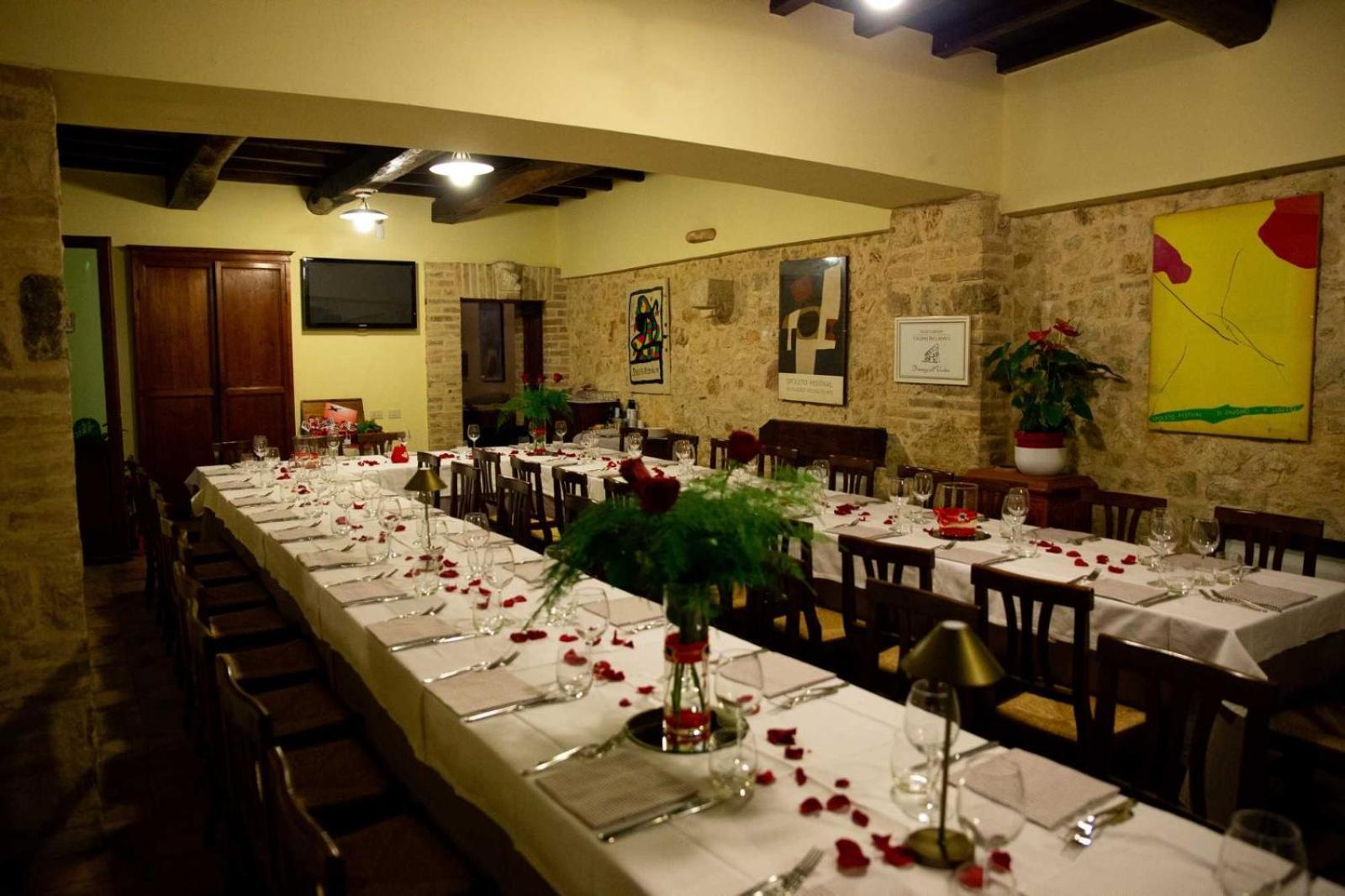 Agriturismo Villino Bellavista Spoleto Bagian luar foto