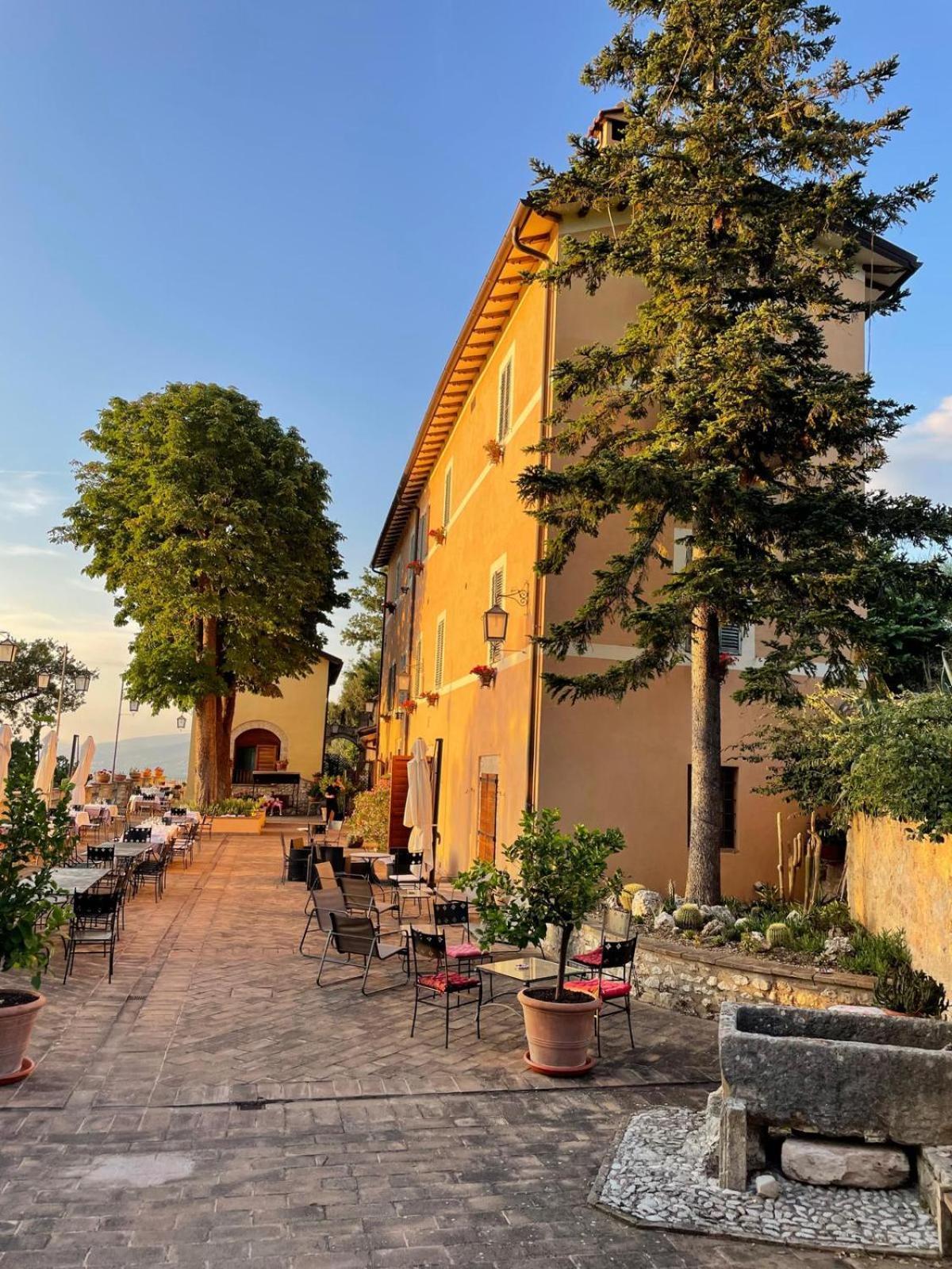 Agriturismo Villino Bellavista Spoleto Bagian luar foto