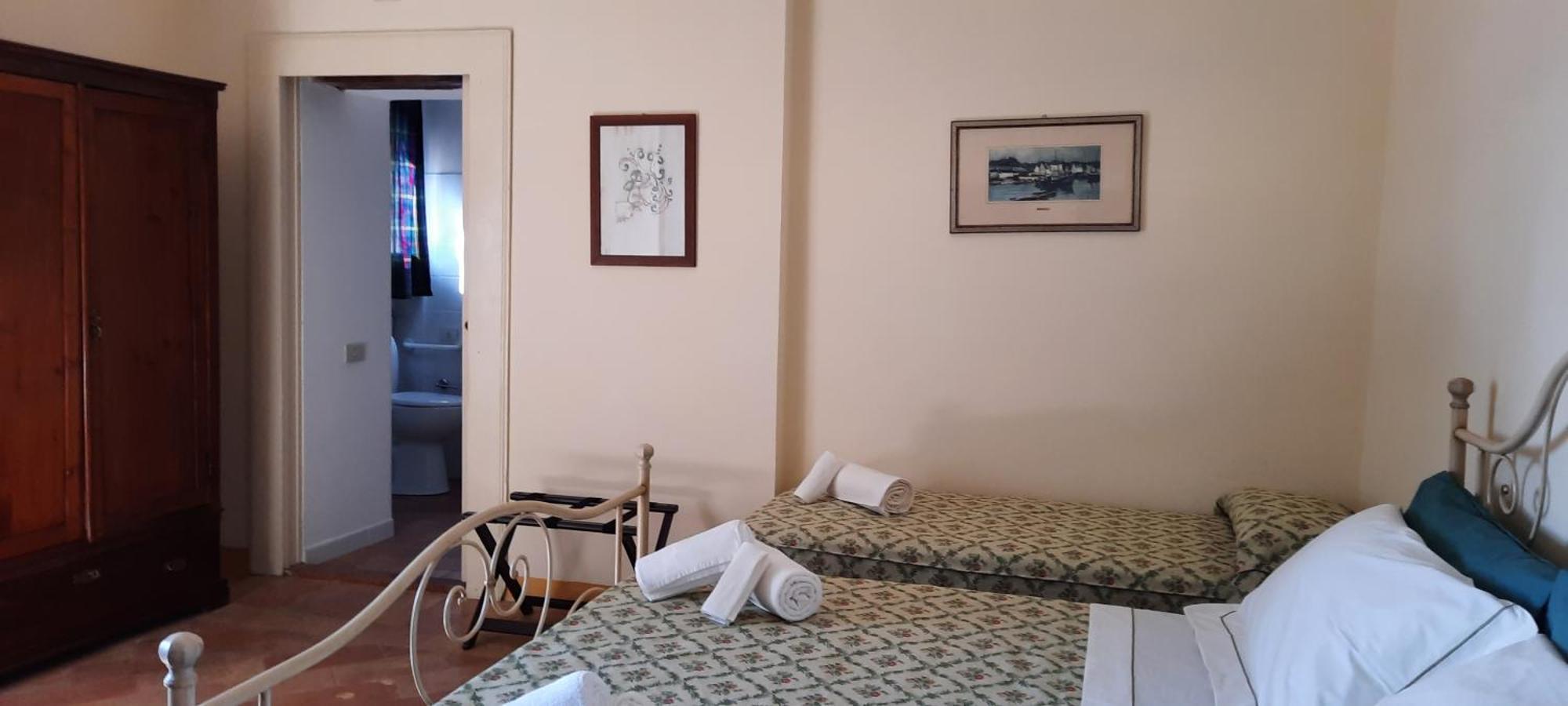 Agriturismo Villino Bellavista Spoleto Ruang foto
