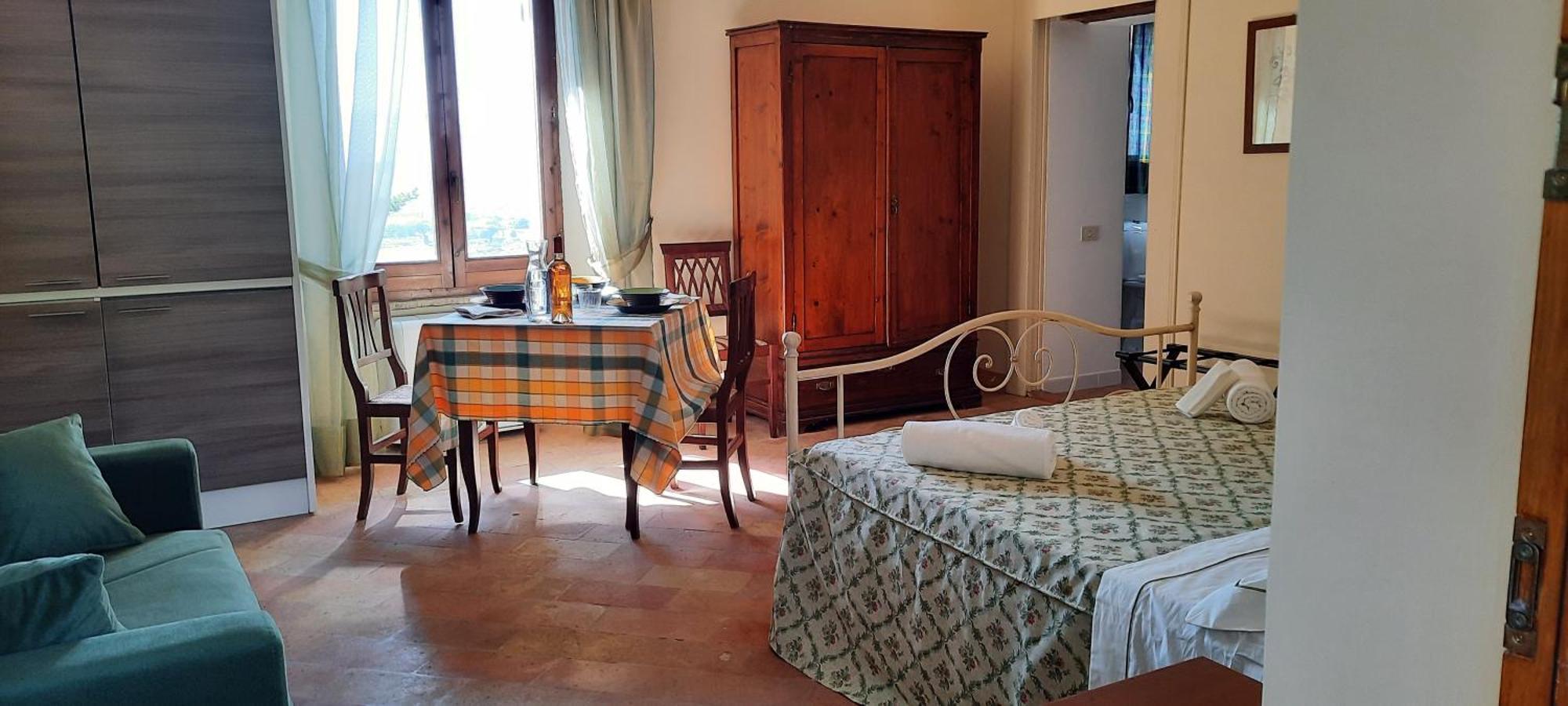 Agriturismo Villino Bellavista Spoleto Ruang foto