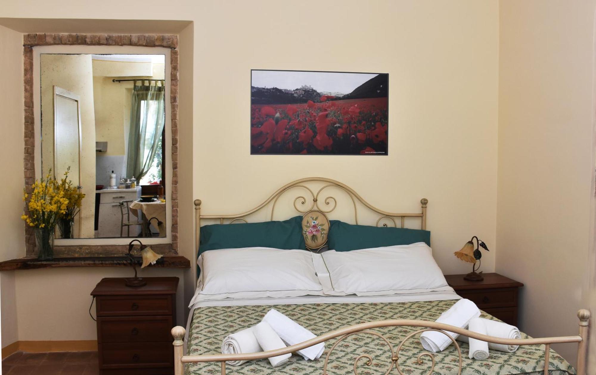 Agriturismo Villino Bellavista Spoleto Ruang foto