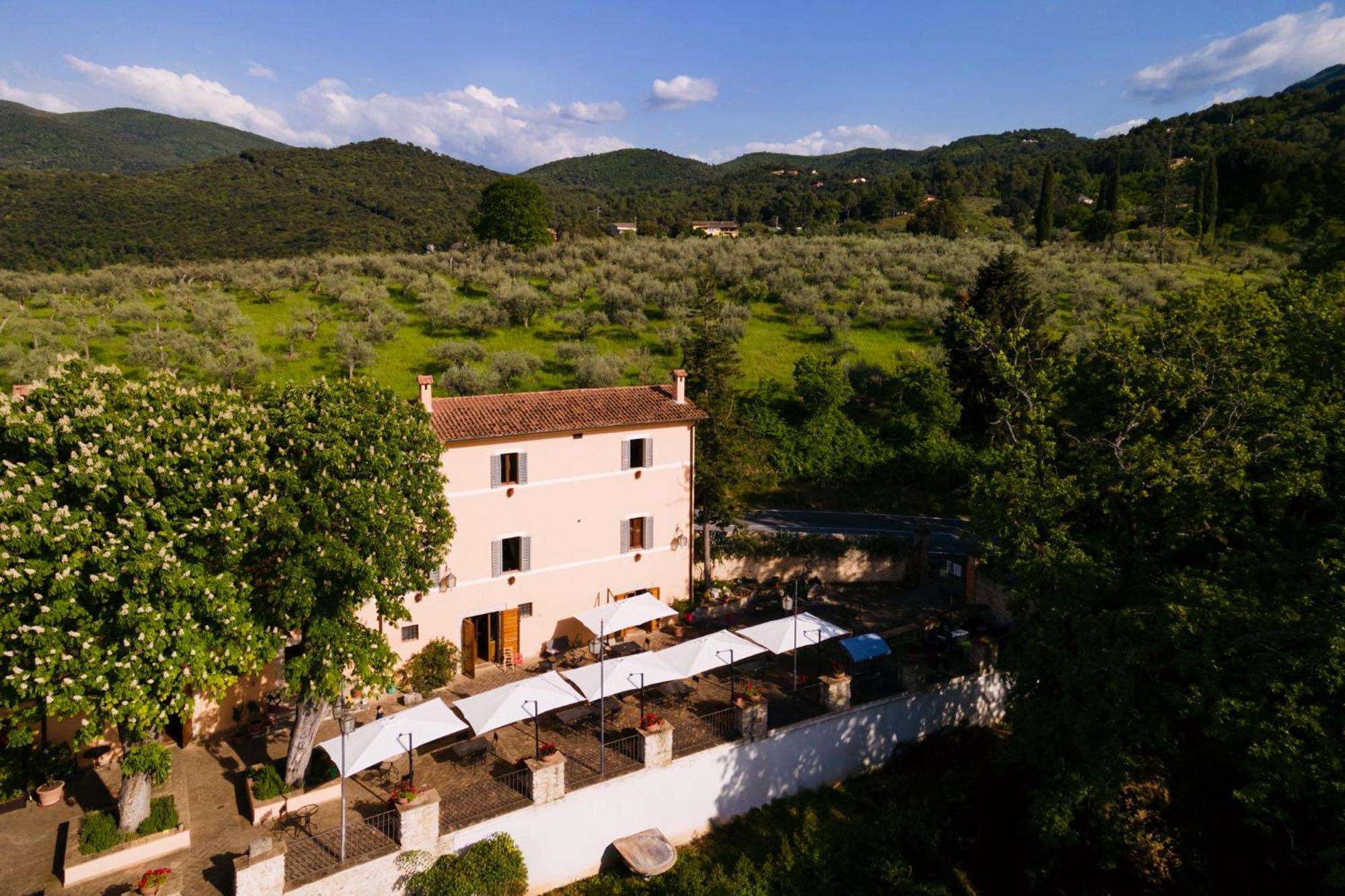 Agriturismo Villino Bellavista Spoleto Bagian luar foto