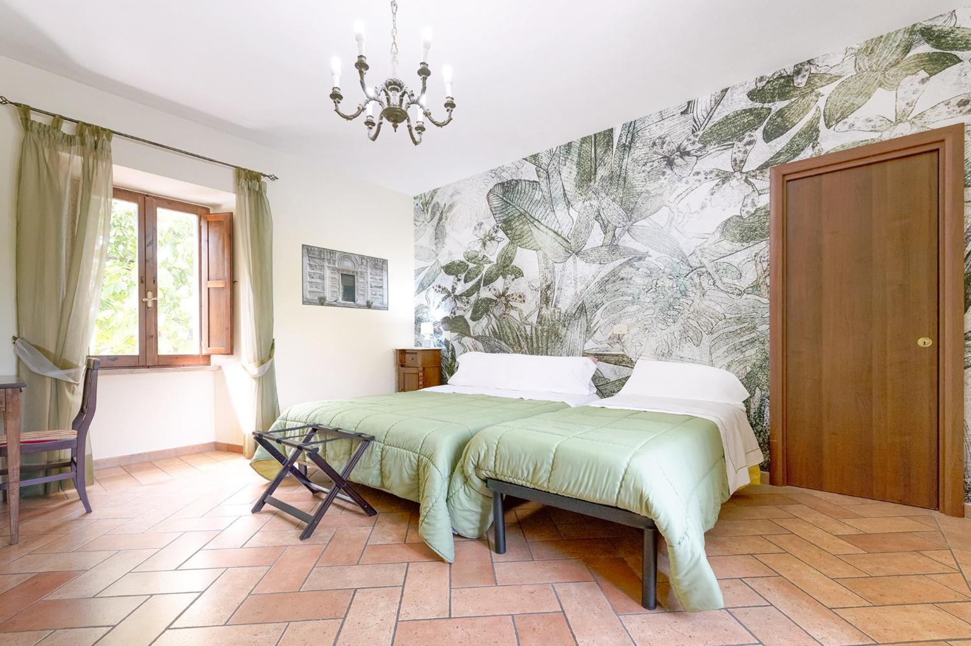 Agriturismo Villino Bellavista Spoleto Bagian luar foto