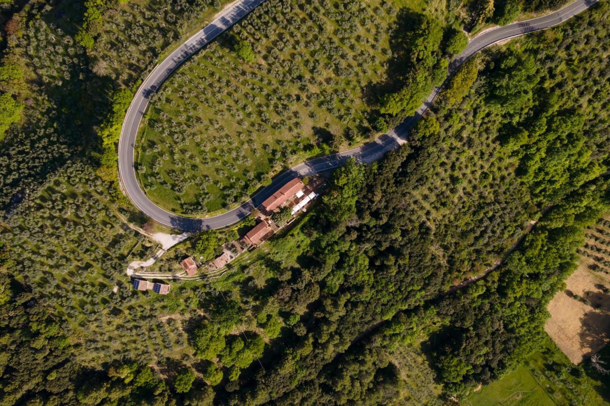 Agriturismo Villino Bellavista Spoleto Bagian luar foto