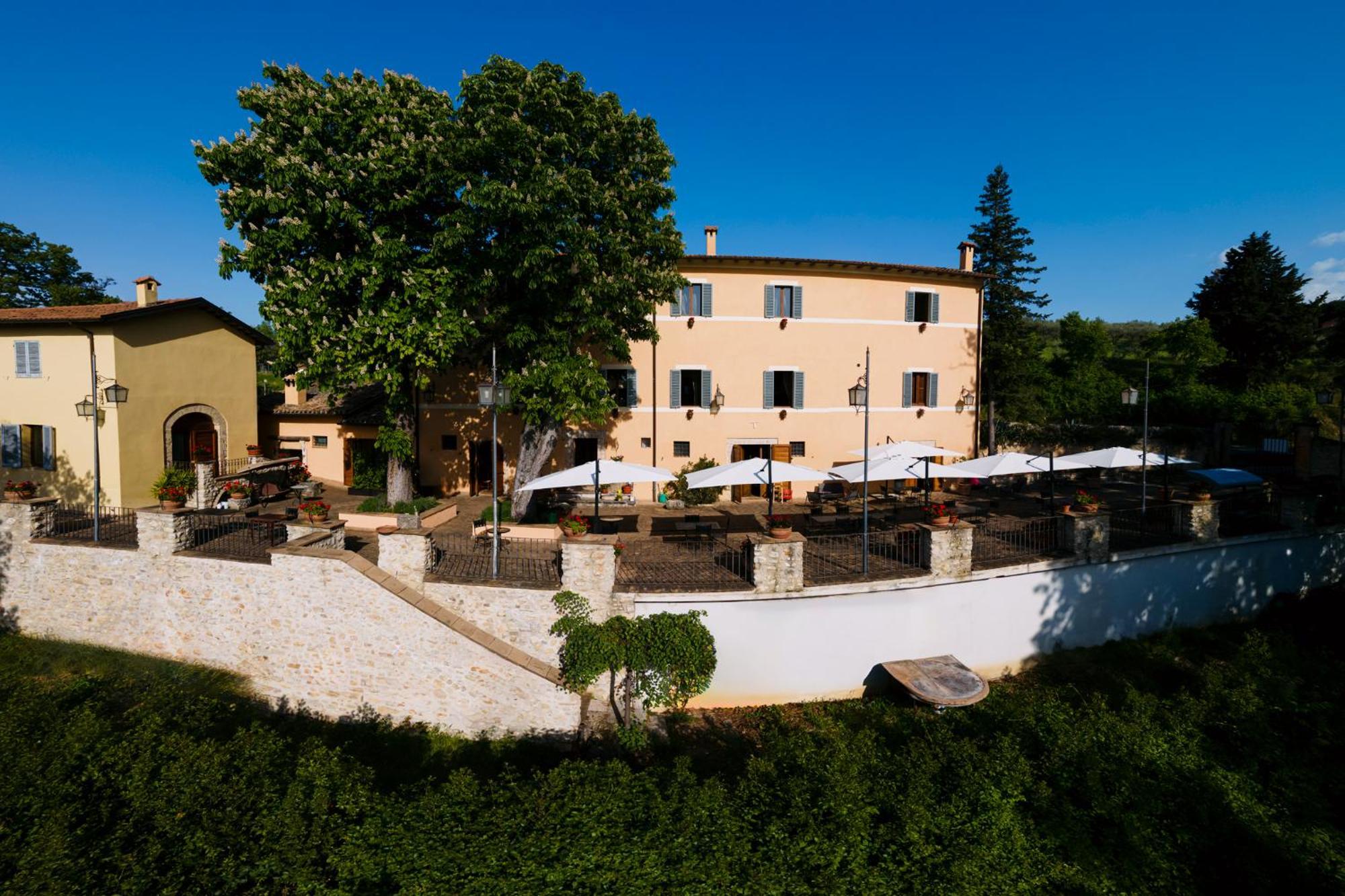 Agriturismo Villino Bellavista Spoleto Bagian luar foto