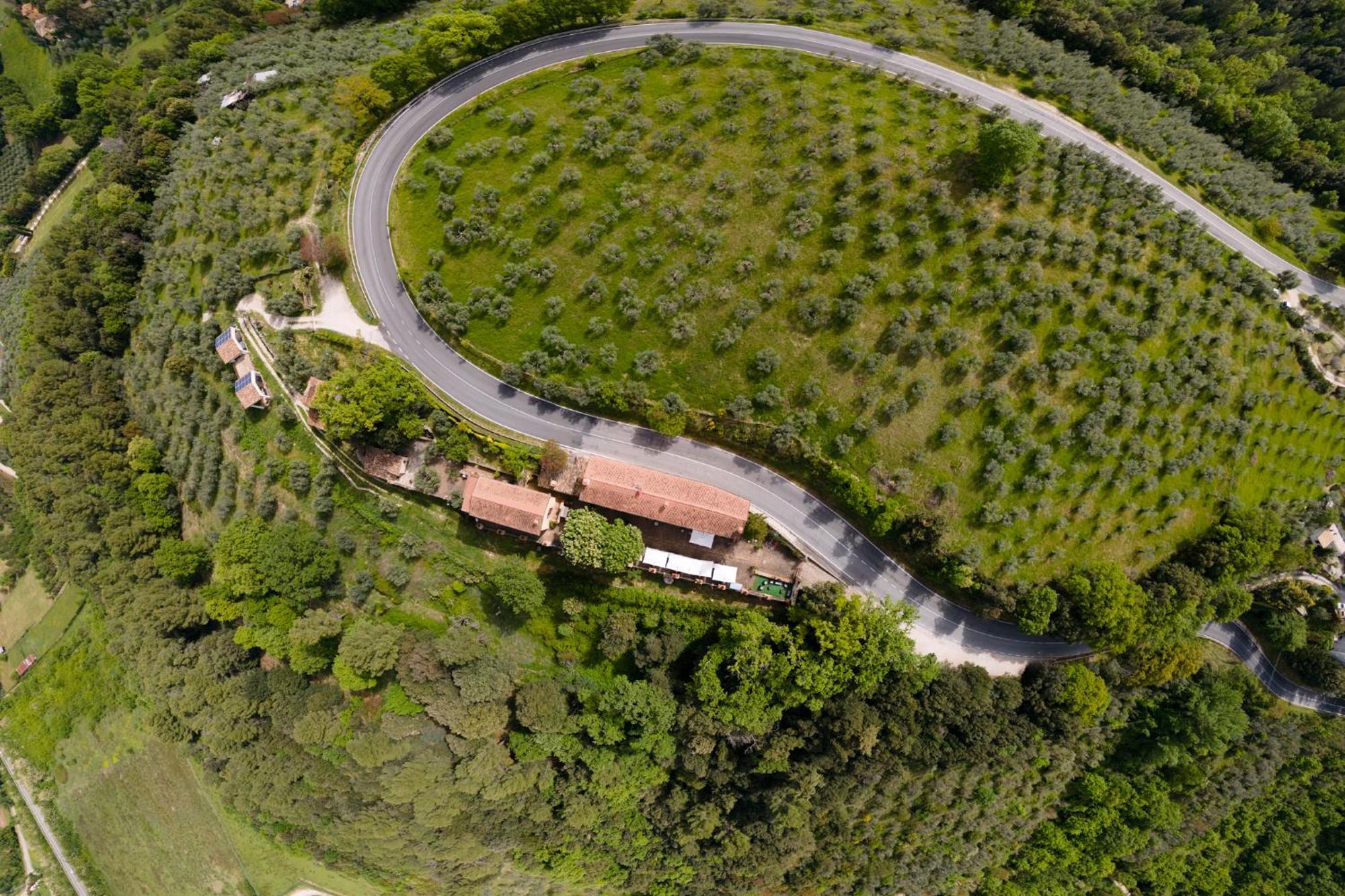 Agriturismo Villino Bellavista Spoleto Bagian luar foto